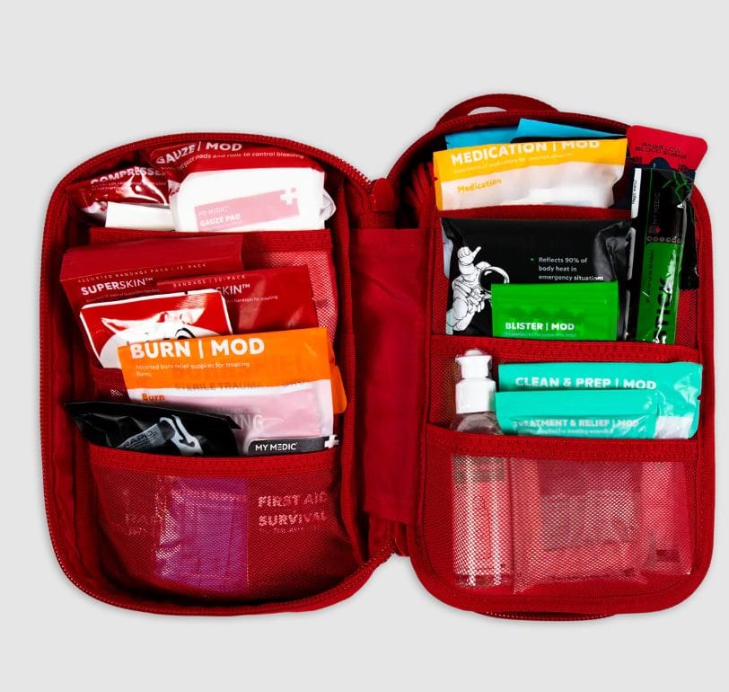 MyMedic MyFAK First Aid Kit Pro Strategic Emergency Training
