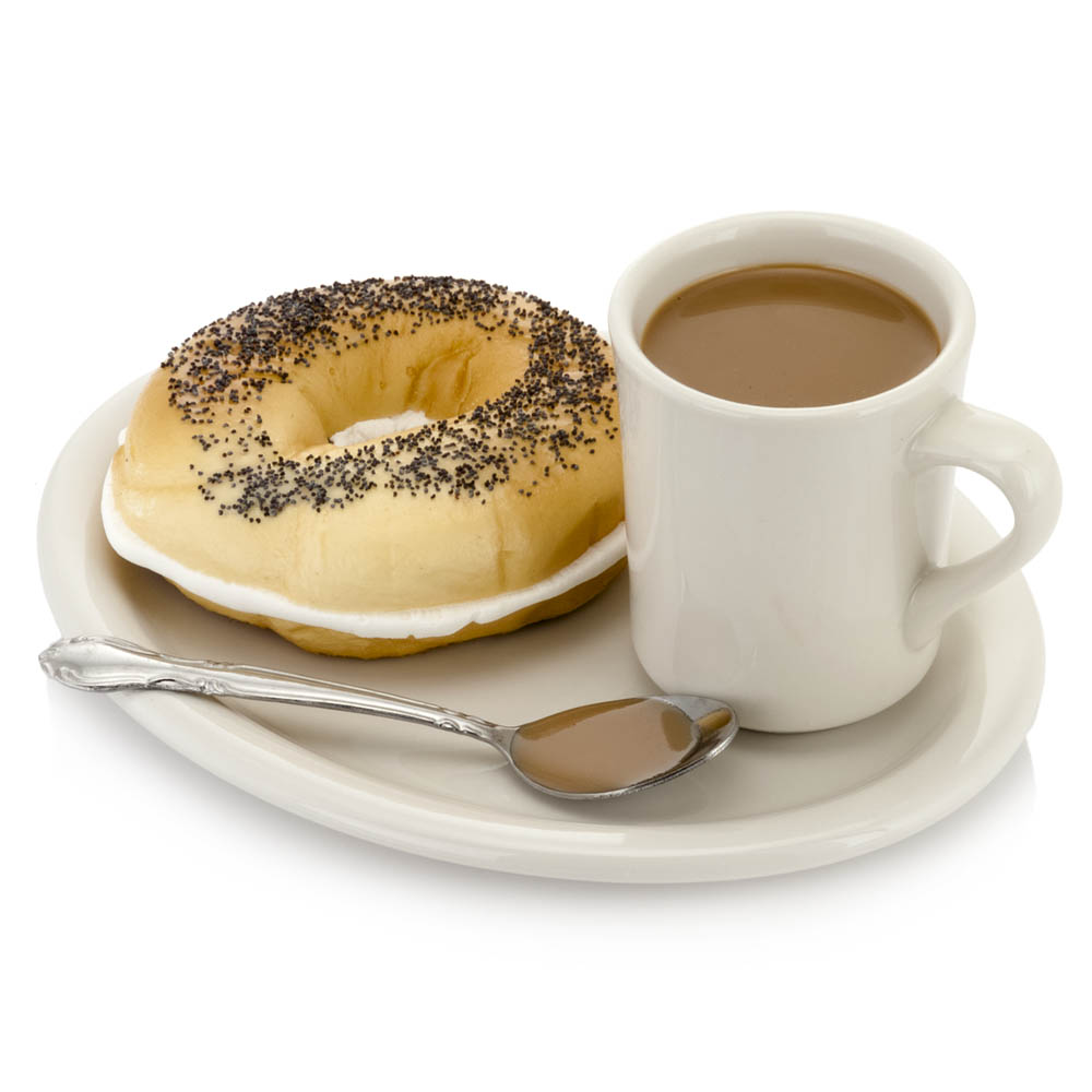 Coffee and Bagel