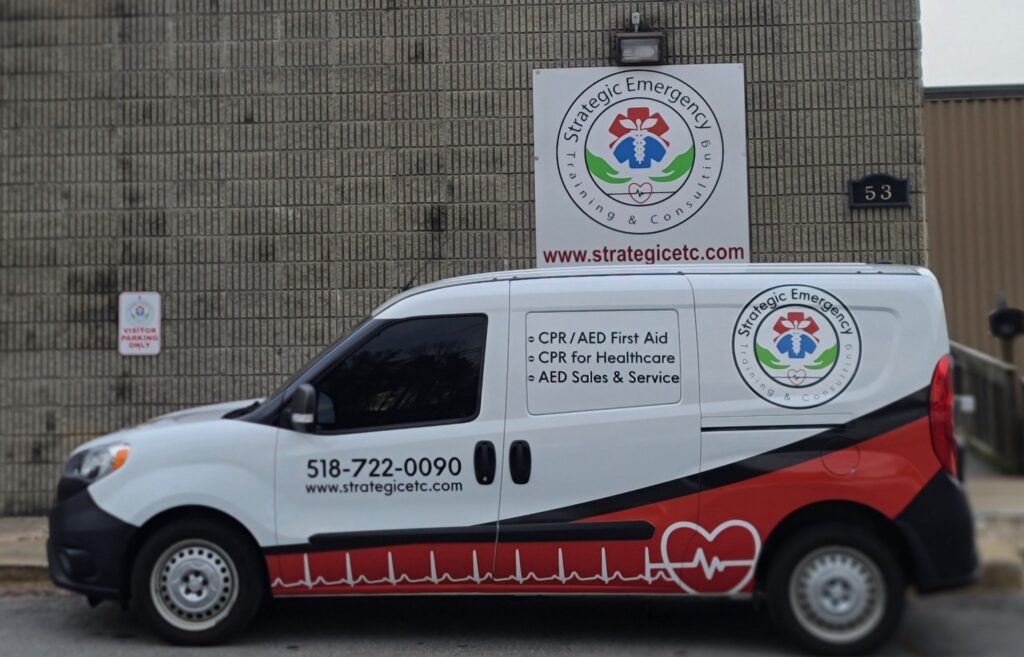 Strategic Emergency Training and Consulting Van & Building