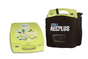 Zoll AED Plus with case