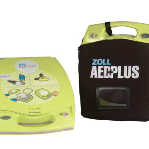 Zoll AED Plus with case
