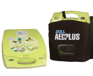 Zoll AED Plus with case