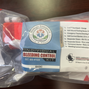 North American Rescue Individual Bleeding Control Kit